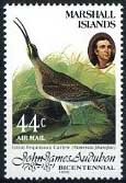 Marshall Is. Stamps - John James Audubon