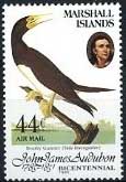 Marshall Is. Stamps - John James Audubon