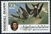Marshall Is. Stamps - John James Audubon