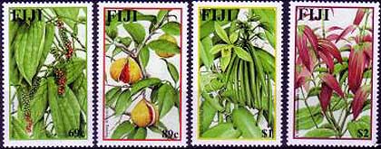 Fiji Spices Stamps