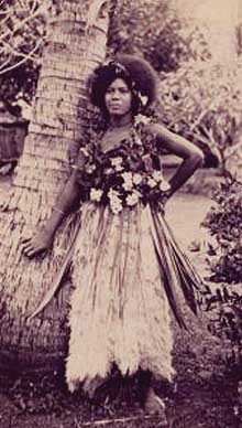 Vintage Fiji Gal